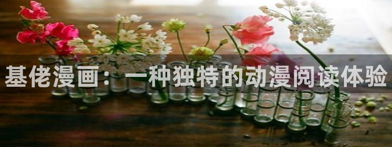 免费韩漫下拉版在线观看：基佬漫画：一种独特的动漫阅读体验